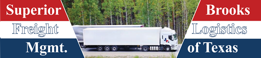 Superior Freight Management & Brooks Logistics of Texas work together